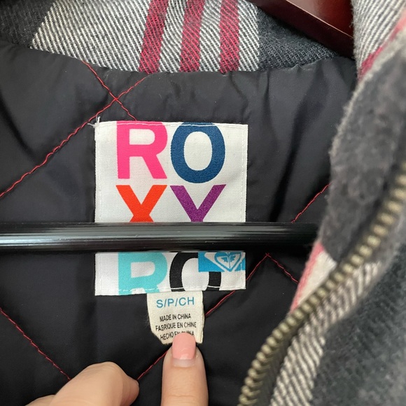 Roxy Jacket Small Very Comfy - Picture 7 of 8